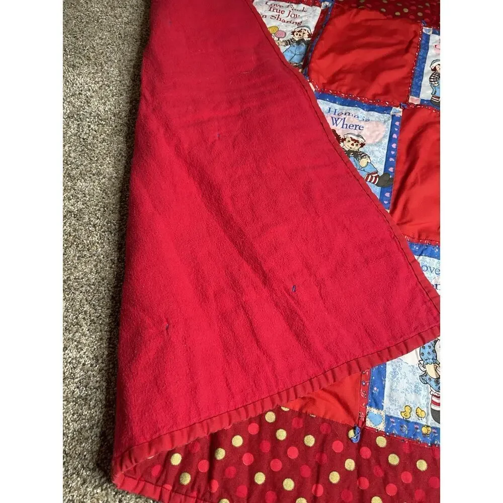 Handmade raggedy andy